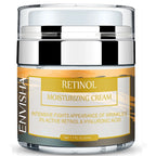 ENVISHA Retinol-Kollagen-Creme Gesichtspflege Anti-Aging-Falten Tiefenhydratation Feuchtigkeitsspendende Hautgesundheit Aufhellende Exfoliation