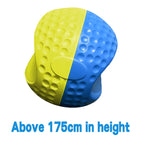 Golf Dual-Color Assist-Gerät Schwungmechanik, Armhaltung beibehalten, Chicken-Wing-Haltung verbessern, Dreieckstraining