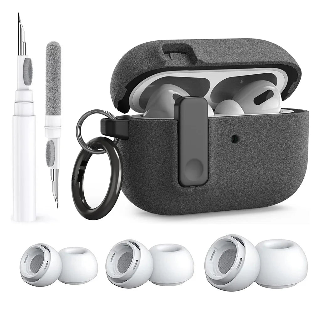 For AirPods Pro 2 Case Cover with Cleaner Kit,Shockproof Protective Case for Apple AirPod Pro 2nd 1st Generation Case Hauptbild