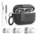For AirPods Pro 2 Case Cover with Cleaner Kit,Shockproof Protective Case for Apple AirPod Pro 2nd 1st Generation Case