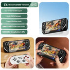 E6 Handheld-Spielemaschine konkurriert mit der neuen großen 3D-Handheld-Spielekonsole mit 5-Zoll-Großbildschirm, tragbare Spielekonsole