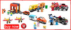 Magnetischer elektrischer Zug Lokomotive Holzeisenbahn Schlitz Diecast Eisenbahn mit zwei Waggons Zug Holz Kinderspielzeug Biro Leduo Strecke