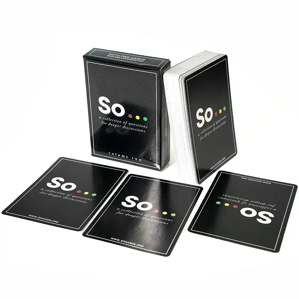 Karten-Brettspiel-Gesprächsstarter-Fragen Kartenspiel für Erwachsene & Familien Paar Schlafzimmer Aufregendes Deck für Partyspiele