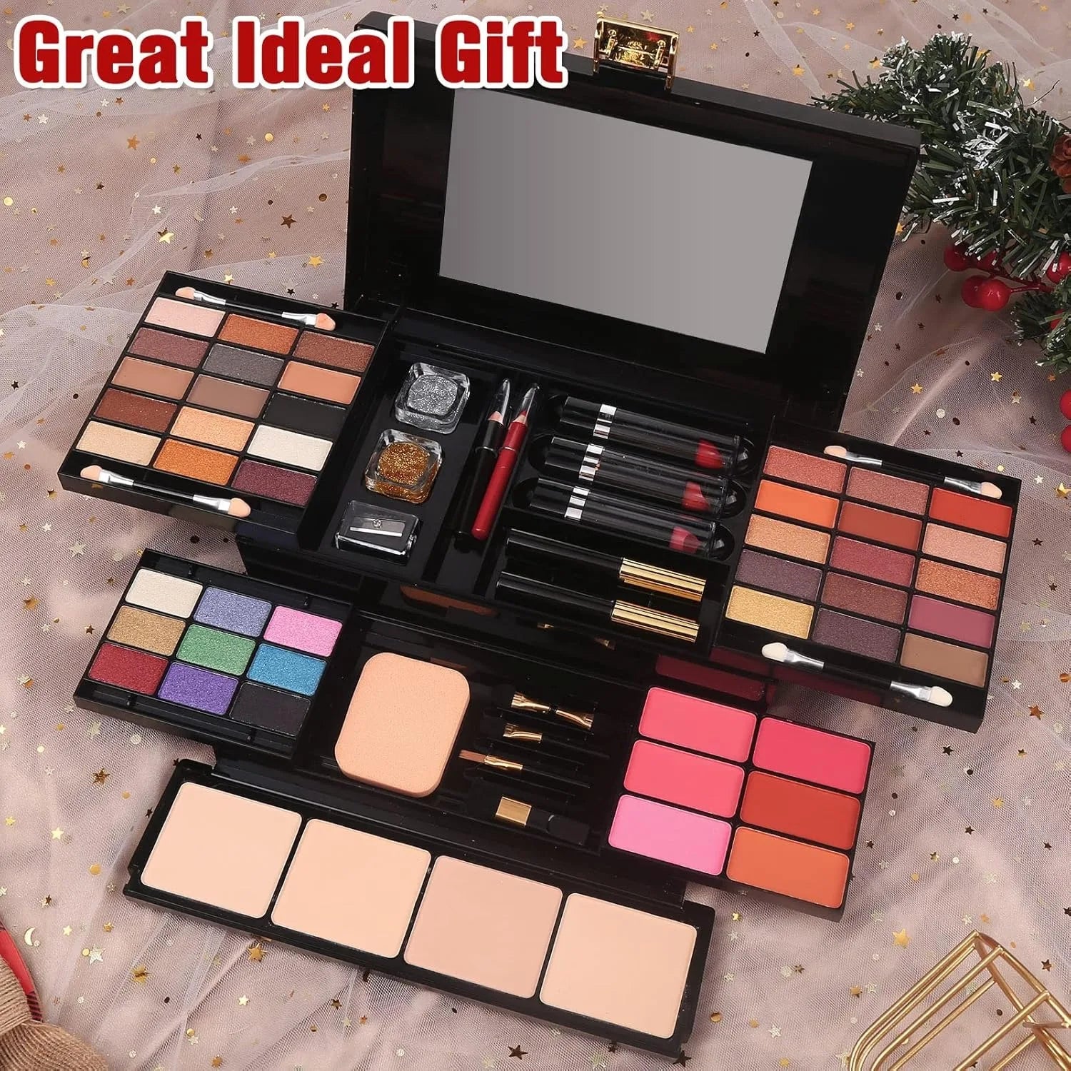 Color Spirit Professional Makeup – Komplettset für Künstler und Beauty-Enthusiasten