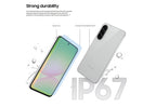Samsung Galaxy A56 5G Smartphone 6,7 Zoll Super AMOLED Display 120Hz Bildwiederholfrequenz 50MP Rückkamera 5000mAh Akku 8GB 256GB