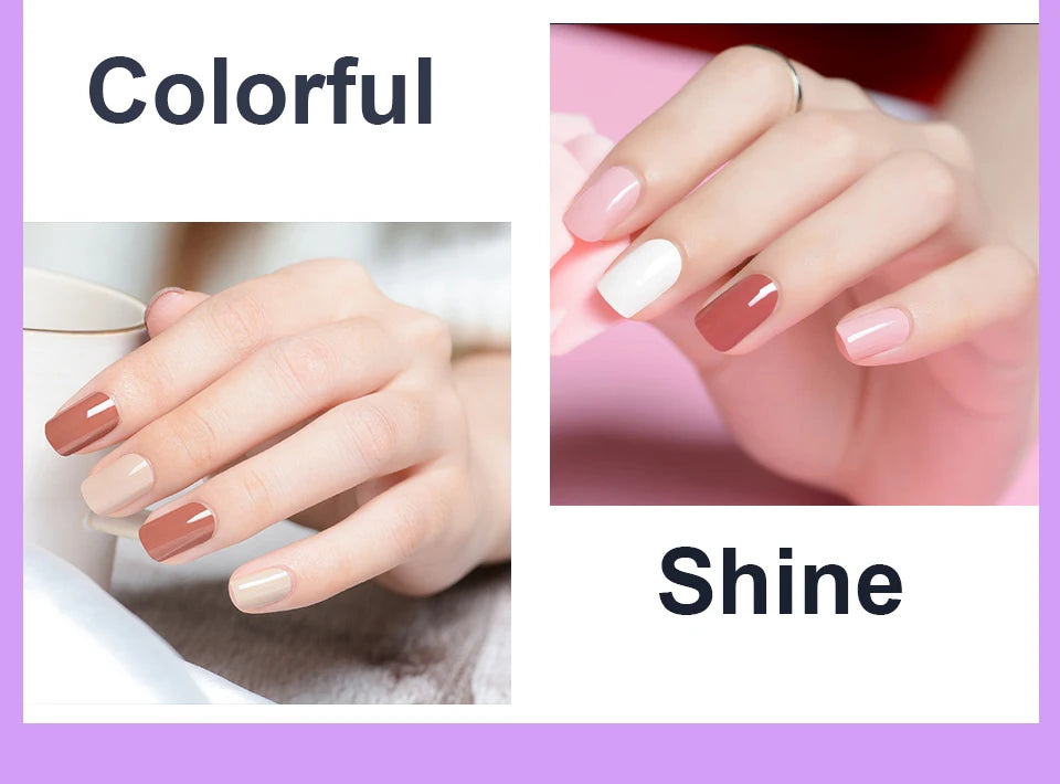 Limegirl Nagelset Nagelgel-Werkzeugset 54W Nagellampe 18/12/7 Farben UV-Gel-Nagellack-Set Enthält Nagelfräser Nagelset