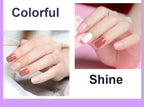 Limegirl Nagelset Nagelgel-Werkzeugset 54W Nagellampe 18/12/7 Farben UV-Gel-Nagellack-Set Enthält Nagelfräser Nagelset