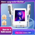Neues Myoslim Desktop RF Körperformungsgerät Pro Rollenmassage Magnetische Schlankheits-EMS Fettreduzierung Gewichtsverlust Weißes Gerät
