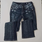 Low Waist Diamond Stickerei Slim Fit Harajuku Style Denim Jeans Trendige Streetwear für Hot Girls Cross-Border Mode