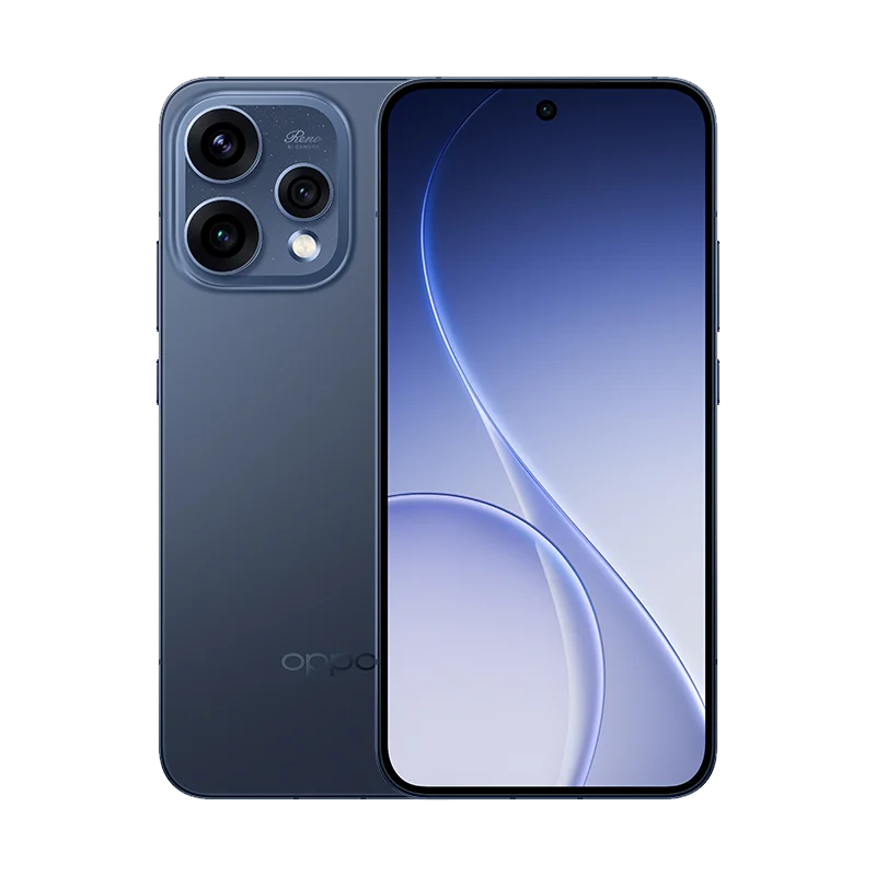 EU Version Smartphone OPPO Reno15 5G 8GB+512GB Blau, Snapdragon 7 Gen 4, 6500mAh, 80W, 6,59 Zoll, 50MP OIS Kamera, Offizielle Garantie