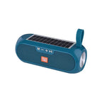 Solar Radio FM Outdoor Tragbarer Kabelloser Bluetooth-Lautsprecher Musik Soundbox Subwoofer Bass Aux PC TV Computer TV Hifi Stereo Mp3