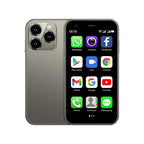 SERVO 15SE Mini Smartphone 3G WCDMA WiFi Hotspot Android OS Play Store WhatsAPP 2GB+16GB 2 SIM Card 3.0" Super Small Smart Phone