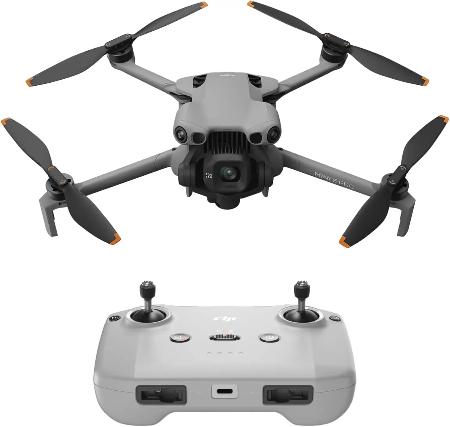 DJI Mini 5 Pro Ultraleichte & Faltbare Drohne 4K/60fps HDR-Videokamera-Drohne Unter 250g Erweiterte Akkulaufzeit