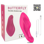 APP-gesteuerter G-Punkt-Klitoris-Vibrator für Frauen, Klitorisstimulator, tragbarer Vibrationshöschen-Massager, Sexspielzeug, Erwachsenenprodukte
