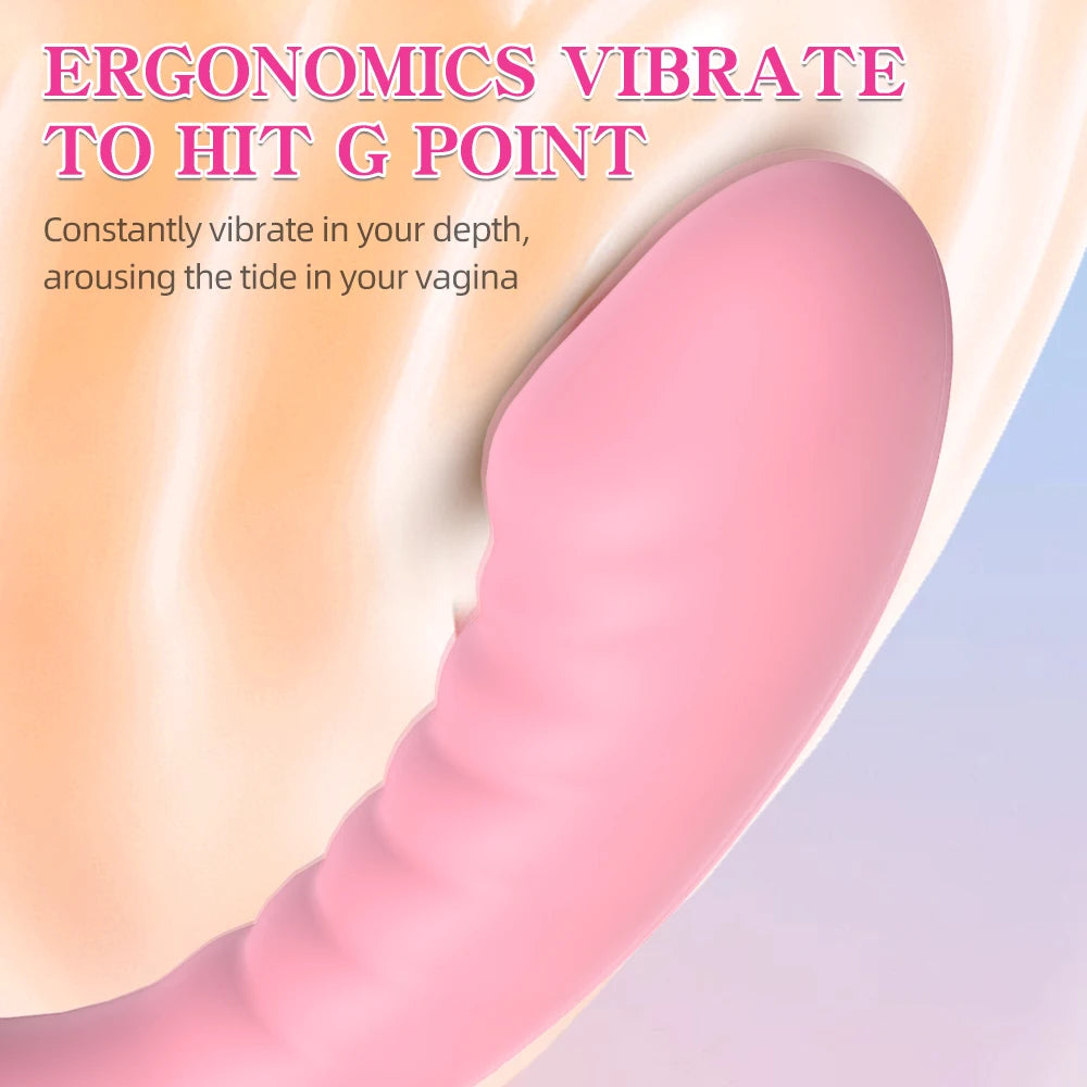 Klitoris Zungenlecken Frauen Vibrator Dildo G-Punkt Klitoralstimulator Vibro Masturbator Sexspielzeug für Erwachsene