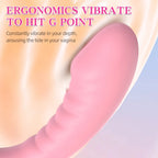 Klitoris Zungenlecken Frauen Vibrator Dildo G-Punkt Klitoralstimulator Vibro Masturbator Sexspielzeug für Erwachsene