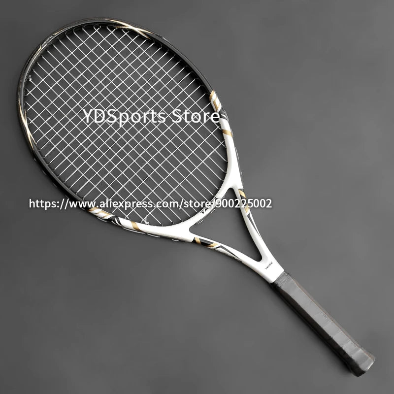Professioneller Ultraleichtschläger aus Verbundkohlenstoff-Aluminiumlegierung, Tennisschläger 45-55LBS, Trainings-Tennisschläger Unisex Trainer