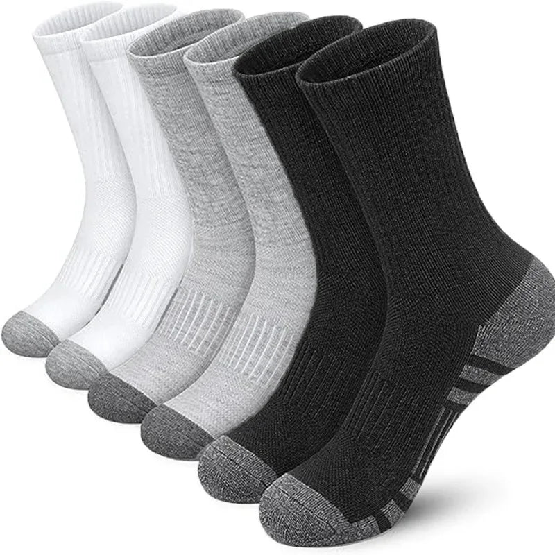 6/12 Paar Herren Outdoor-Gymnastiksocken Hohe Qualität Bequem Weich Rutschfest Fußball Große Größe Neuer Stil