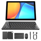 Neueste globale Version Android 15 Tablet, 10-Zoll-Tablet, Quad-Core-Prozessor, 1280*800 Auflösung, 12 (3+9) GB RAM, 64 GB Speicher