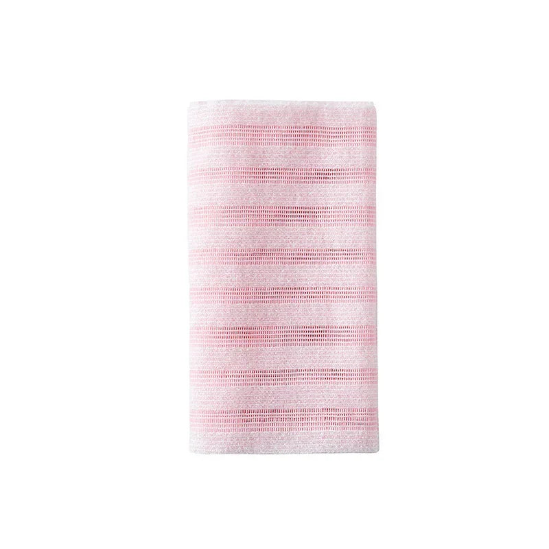 Neues japanisches sanftes Badewaschmittel Nylon Badetuch Rücken Peeling Peeling Duschbürste Schwamm Körper Badezimmerzubehör