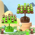 1 Stück Balancing Tree Spielzeug Digital Affenwaage Pädagogisches Zahlenbrettspiel Kinder Lernspielzeug Montessori Mathe Spielzeug