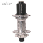 RUJIXU Hinterradnabe 12x150, Aluminium Fahrradnabe, 32 Loch 120 Klicks 5 Lager MTB Mountainbike Scheibenbremsnabe HG MS XD 8-12s