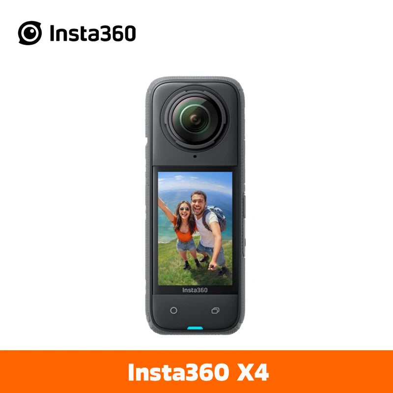 Insta360 X4 Air / X4 Action-Kamera - 165g leichte 8K 360-Grad-Kamera, Unsichtbarer-Selfie-Stick-Effekt integriert, X4 Air gewünscht