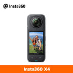Insta360 X4 Air / X4 Action-Kamera - 165g leichte 8K 360-Grad-Kamera, Unsichtbarer-Selfie-Stick-Effekt integriert, X4 Air gewünscht