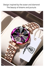 POEDAGAR Luxusuhr für Damen, wasserdicht, lässige Quarzuhr für Damen, hochwertige elegante Damenuhren, Damenuhr Reloj+Box
