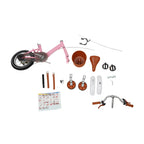 12 Inch Children's Bicycle w/Training Wheel for 2-4 Year-Old Boys and Girls, Height Adjustable Kids Bike Load Bearing 40kg