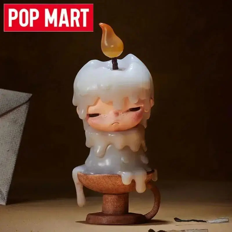 POP MART Hirono Shelter Series Blind Box Toys Kawaii Anime Action Figure Cartoon Model Überraschungsbox Mystery Box Heimdeko