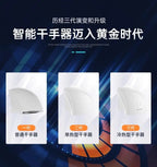 Automatic induction hand dryer Hotel commercial sanitary bathroom Intelligent blow  Hand dryer Household