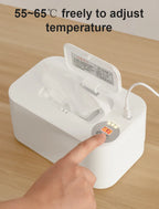 Baby Feuchttücherwärmer Spender Thermostat Wärmer Taschentuchbox Servietten Elektrische Heizung Isolierung Aufbewahrungsbox Halter