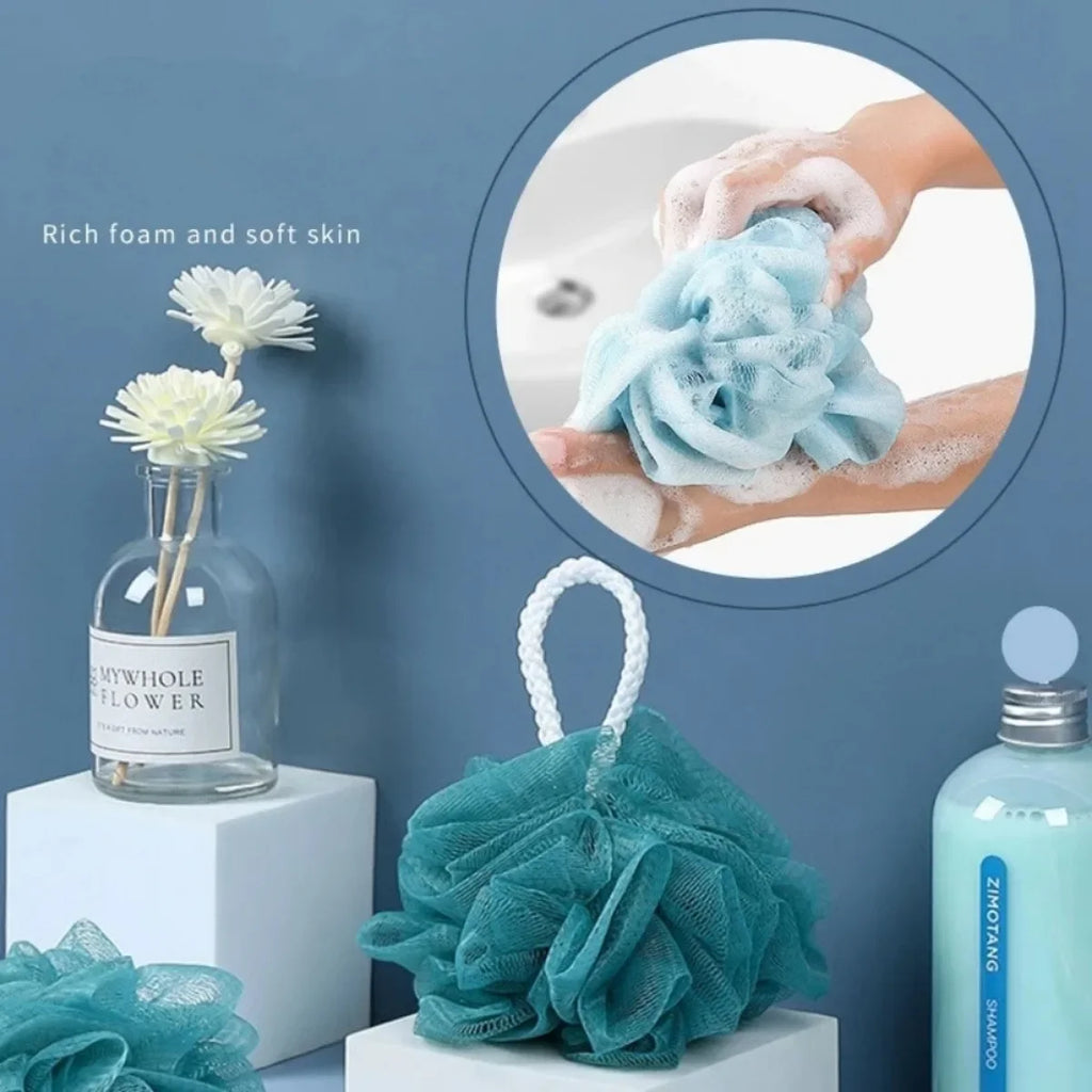 3er-Set Körperpeeling Rückenmassage Peeling Schwamm Badezimmer Badbürste Schrubber Duschbürste Körperwaschpeeling Badzubehör