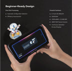 (Send Free 500 6-10nm Markers）Shining Einstar Vega 3D Scanner High-Precision 3D Fast ersatile Outdoor-Ready 3D Scanner