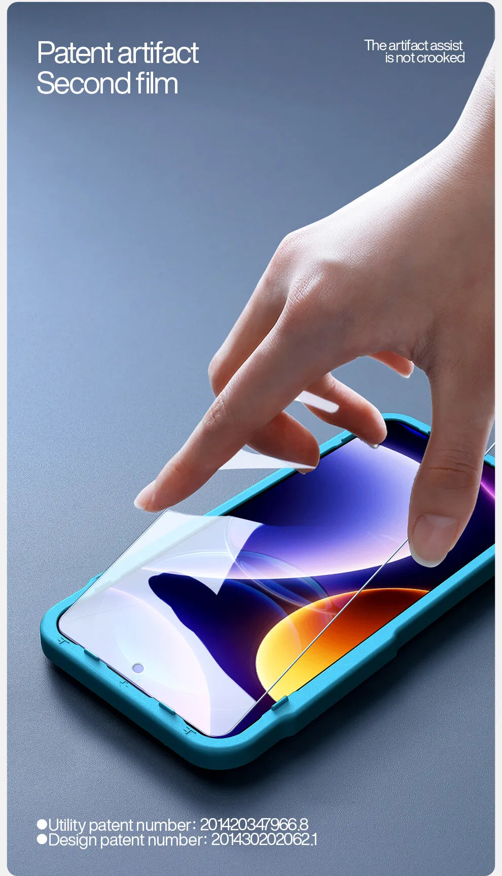 SmartDevil 2 Stück Displayschutzfolie für Xiaomi POCO F8 Ultra F7 X7 Pro F6 F5 Pro Gehärtetes Glas für POCO M4 Pro 5G HD Anti-Blaulicht