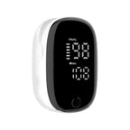 Pulsoximeter Tragbarer Fingerspitzen-Puls-Blutsauerstoffsättigungsmonitor mit LED-Anzeige Fingerspitzen-Oximeter zur SpO2-Messung Gesundheitsfürsorge