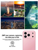 SERVO 17SE MINI 3G winziges Smartphone Android System Play Store 2GB+16GB WhatsApp GPS WiFi Dual-SIM 3.0" kleines intelligentes Handy