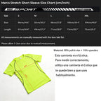 Men's Compression T-Shirt 3-Pack Quick Dry Running Gym Short Sleeve Sport Tops Elastic Breathable Athletic Tees