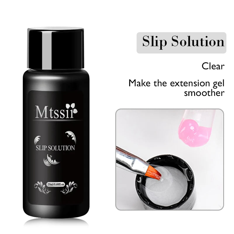 24-teiliges Set 20ml Poly Nail Extension Gel Kit Mini-UV-Lampe Versiegelung mit Basislack Überlack Professionelles Poly-UV-Nagelgel-Kit Starter-Kit