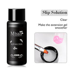 24-teiliges Set 20ml Poly Nail Extension Gel Kit Mini-UV-Lampe Versiegelung mit Basislack Überlack Professionelles Poly-UV-Nagelgel-Kit Starter-Kit