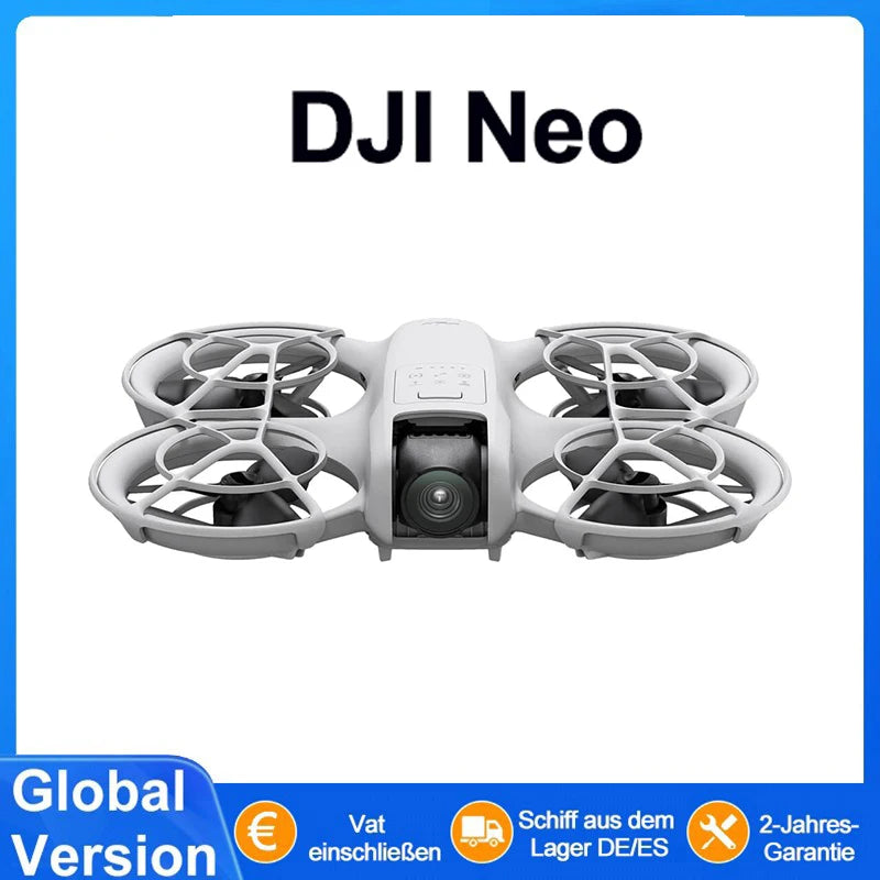 Globale Version DJI Neo Drohne Flugkamera Drohne/Combo 4K Stabilisiertes Video Tragbare Vollabdeckung Propellerschutz Hauptbild