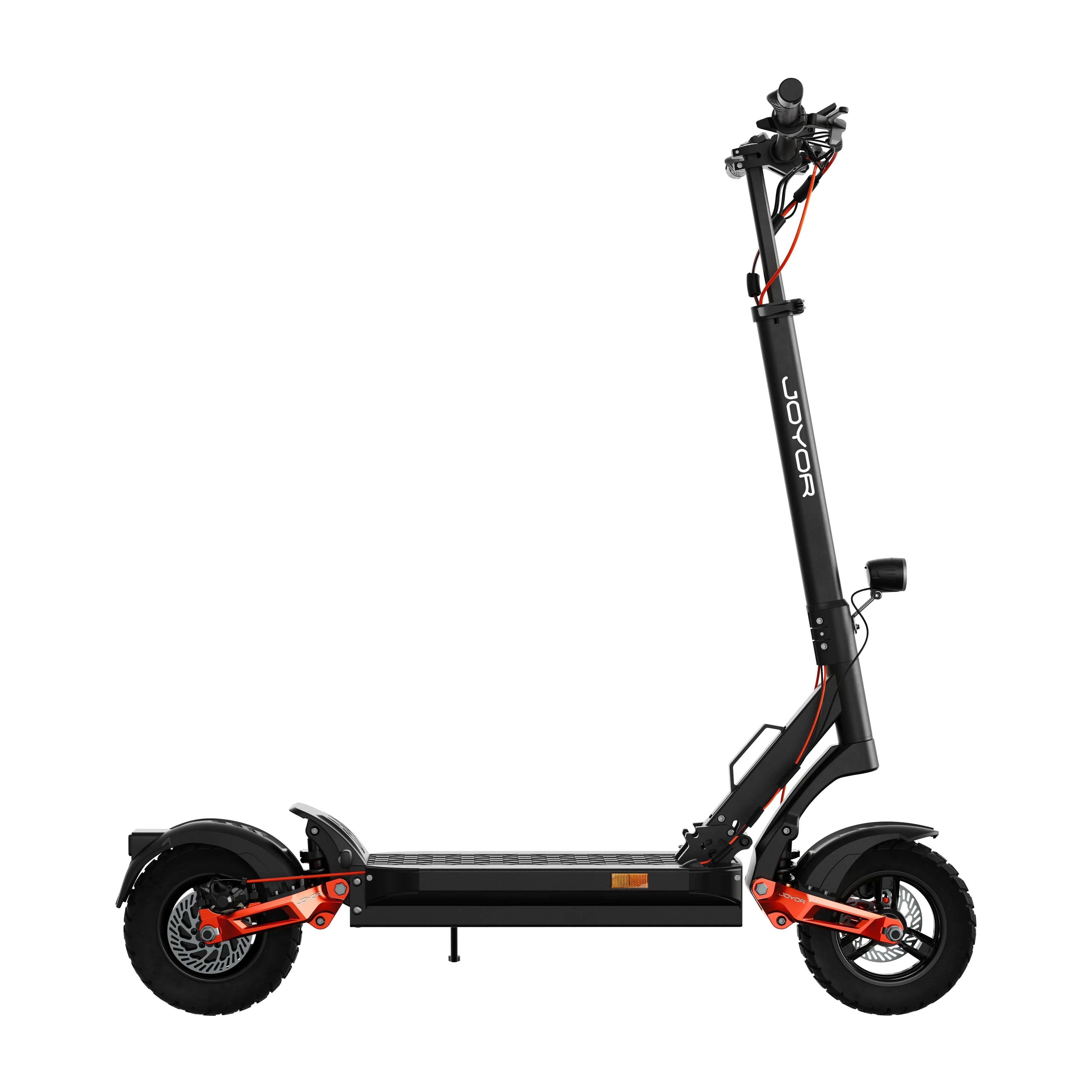JOYOR T6E PRO ABE Erwachsenen-Elektroroller 500W Motor 48V26AH Akku E-Mountain Escooter 10" Offroad-Reifen Faltbarer E-Scooter