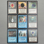 Ganze Reihe TCG-Karten für Heimspiel-Proxy: Magical Power 9 Beta Fetch Lands, VMA Dual, Schockländer, Der Eine Ring, Sammel-Sol Ring