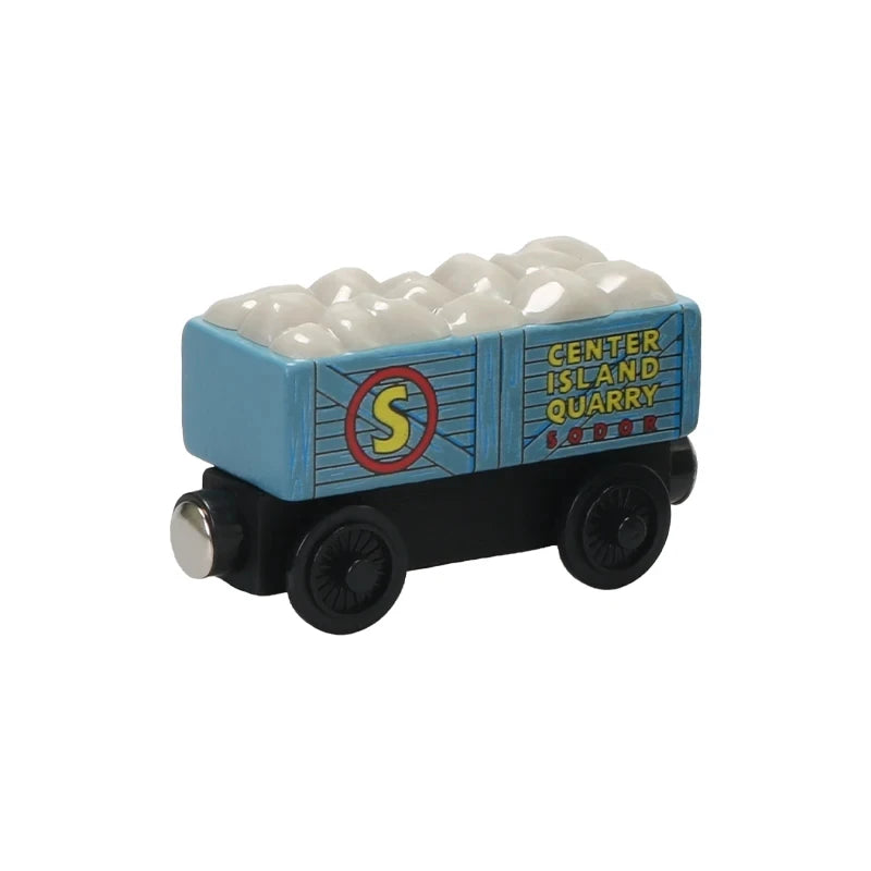 Thomas und seine Freunde Holzzüge Thomas Edward Percy Gordon Henry Molly Modellspielzeug Magnetische Schienenzüge für Jungen Kinder Geschenke