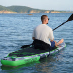 Funwater SUPFW10A ultraleichtes aufblasbares Paddle Board 330*84*15 Paddle Board Größe, PVC-Material, Erwachsenen-Wassersport, Yoga, Angeln, Reisen, Meeressurfen rutschfestes Paddle Board