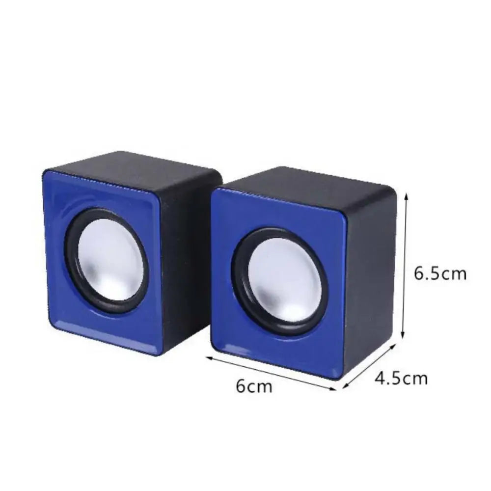 Computer Speaker For PC Laptop Desktop Caixa De Som Sound Box Music Audio System Bocina Column Acoustics Coluna Amplified Unit