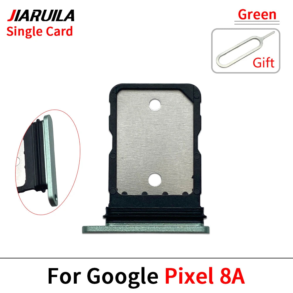 SIM-Kartenfachhalter für Google Pixel 8 8A 8 Pro SIM-Kartenfachhalter-Adapter Chip-Schublade Sockel Zubehörteile