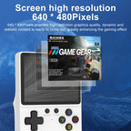 Neue Handheld-Spielekonsole mit Multi-Plattform-Unterstützung, HD-IPS-Bildschirm, 3D-Joystick, ergonomische Spielekonsole GB350