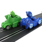 Slot Car 1/43 Scale Set Elektrische Rennbahn Rallye F1 Autos Spielzeug für SCX Compact Go Ninco Scalextric